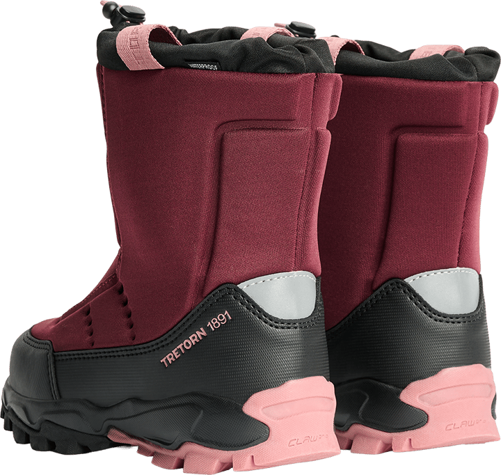 Tretorn Kids' Tero Hi Insulated Burgundy Tretorn