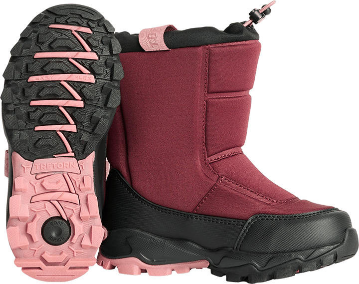 Tretorn Kids' Tero Hi Insulated Burgundy Tretorn