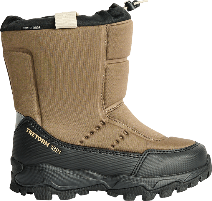 Tretorn Kids' Tero Hi Insulated Shitake Tretorn