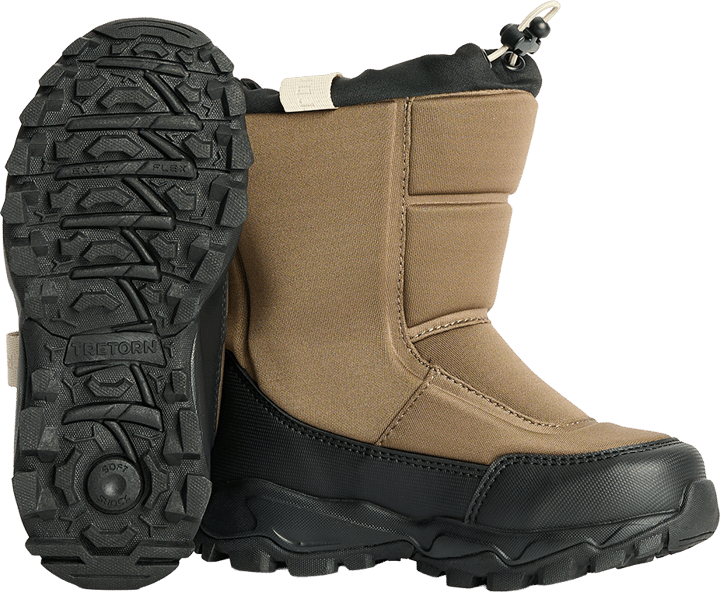 Tretorn Kids' Tero Hi Insulated Shitake Tretorn