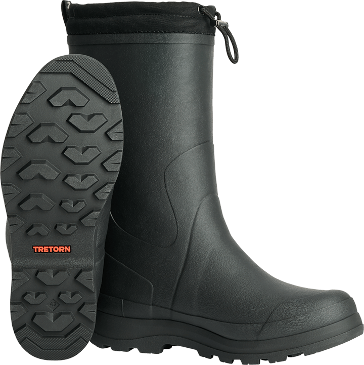 Tretorn Unisex Terrain Insulated Black Tretorn