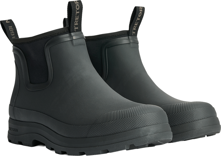 Tretorn Unisex Terrain Low Neo Insulated Black Tretorn