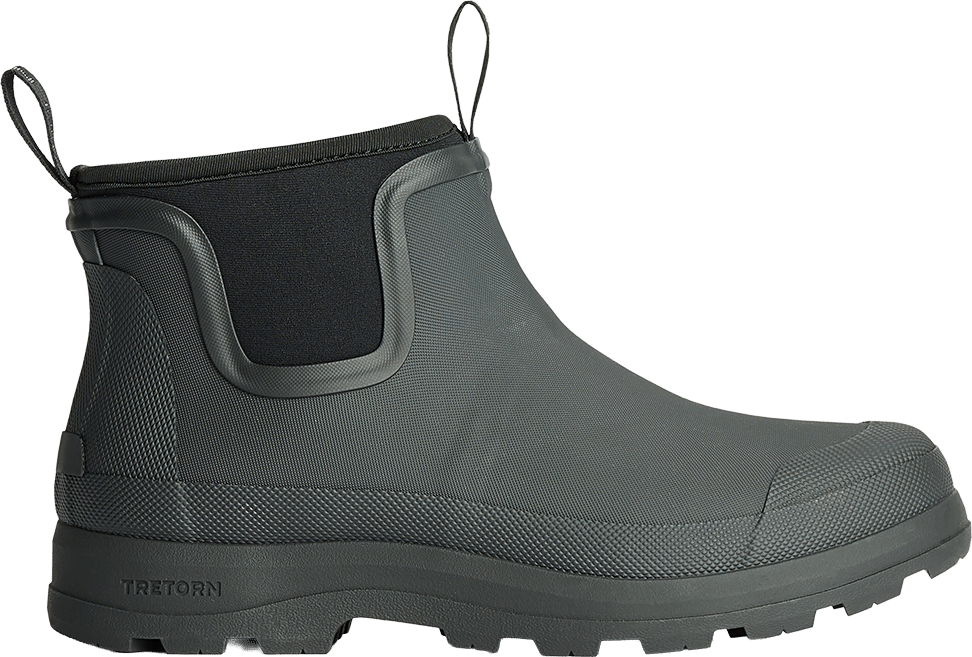 Tretorn Unisex Terrain Low Neo Insulated Black