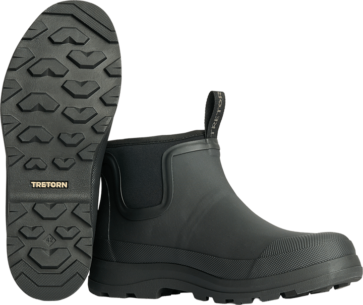 Tretorn Unisex Terrain Low Neo Insulated Black Tretorn