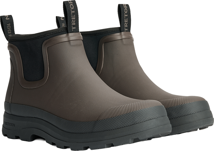 Tretorn Unisex Terrain Low Neo Insulated Chocolate Brown Tretorn