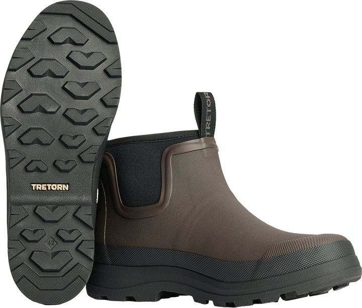 Tretorn Unisex Terrain Low Neo Insulated Chocolate Brown Tretorn