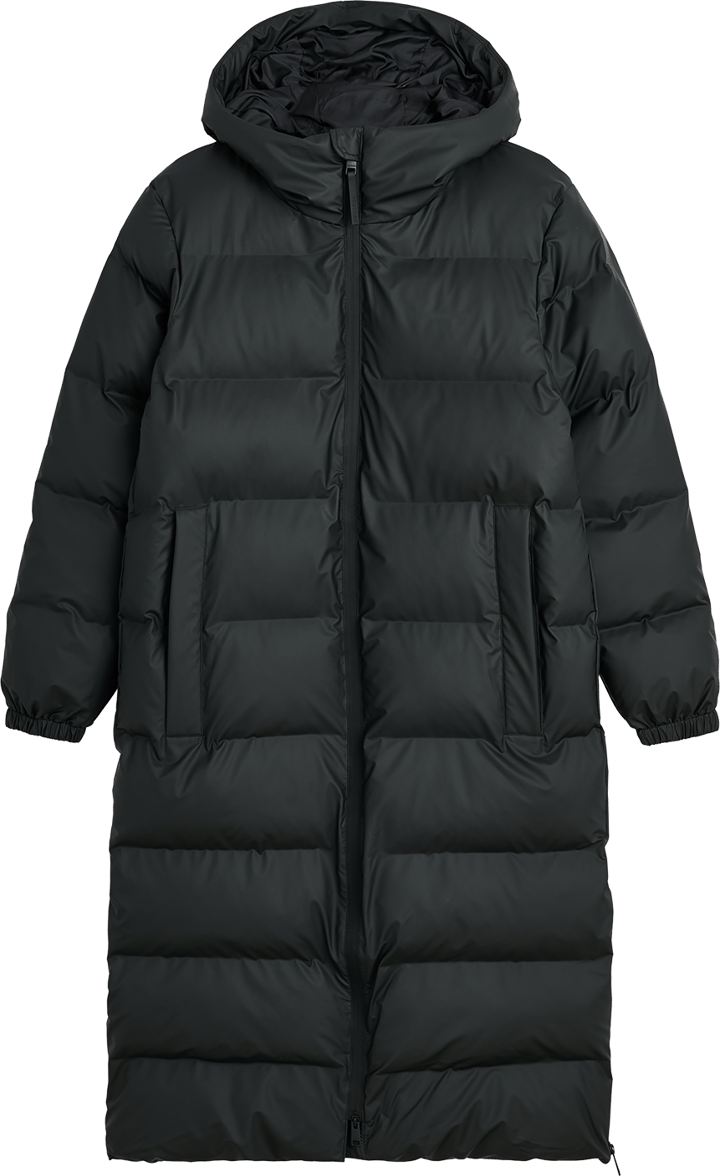 Tretorn Women's Jade Puffer Raincoat Black Tretorn