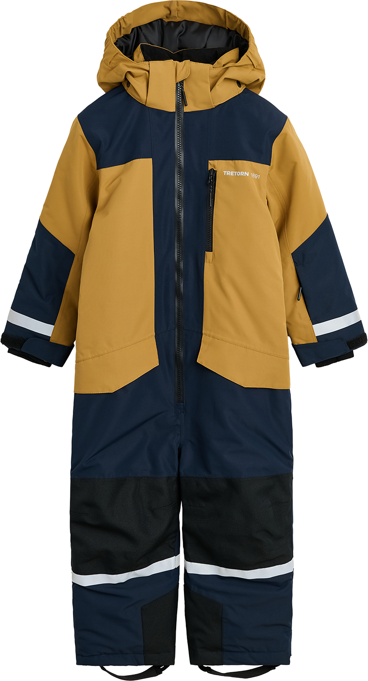Tretorn Kids' Polar Insulated Shell Overall Cumin