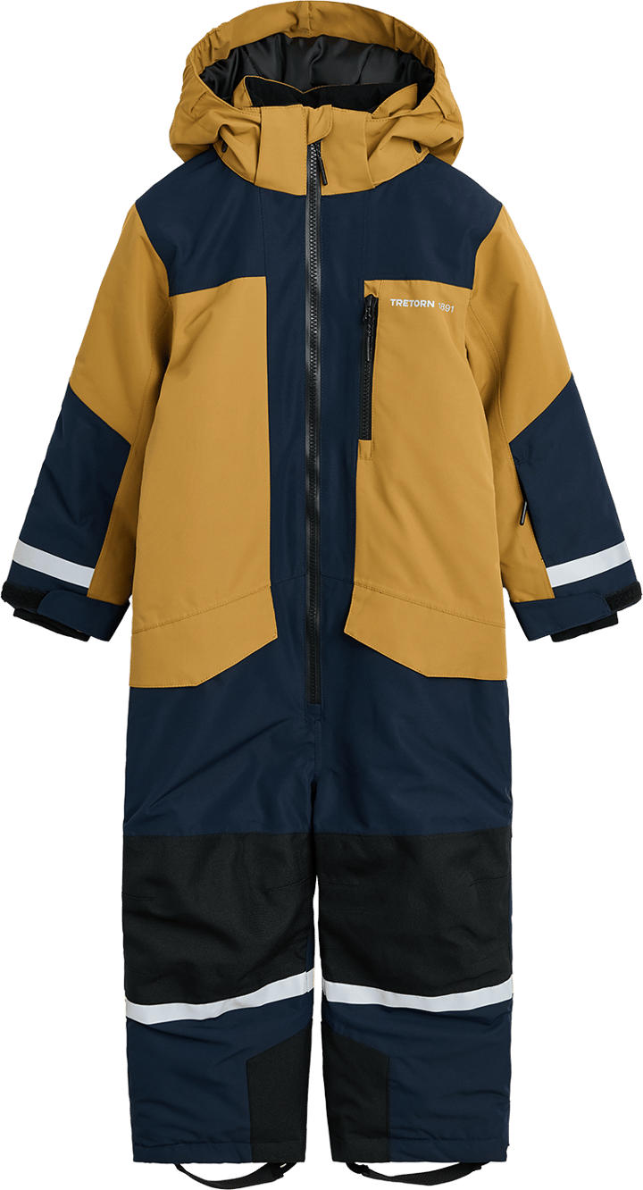 Tretorn Kids' Polar Insulated Shell Overall Cumin Tretorn