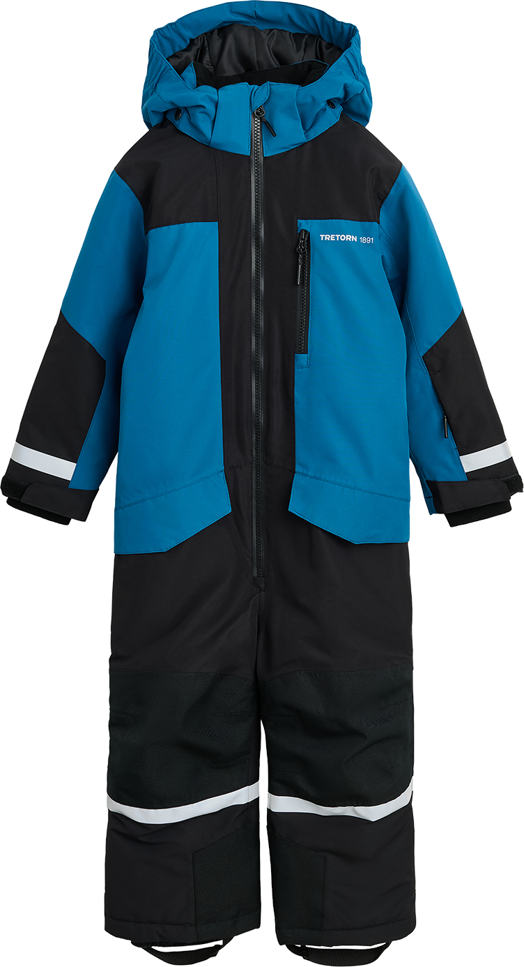 Tretorn Kids' Polar Insulated Shell Overall Moroccan Blue