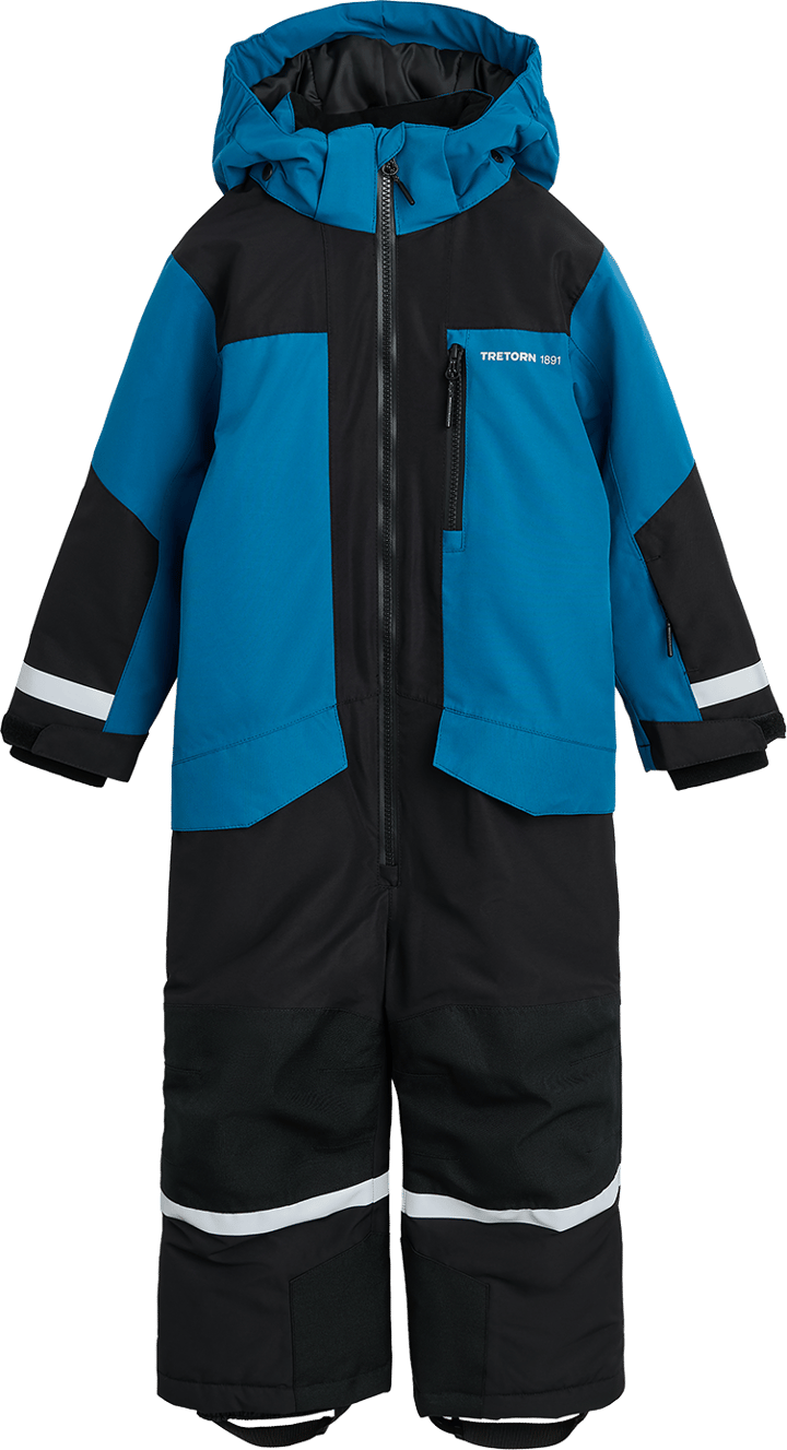 Tretorn Kids' Polar Insulated Shell Overall Moroccan Blue Tretorn