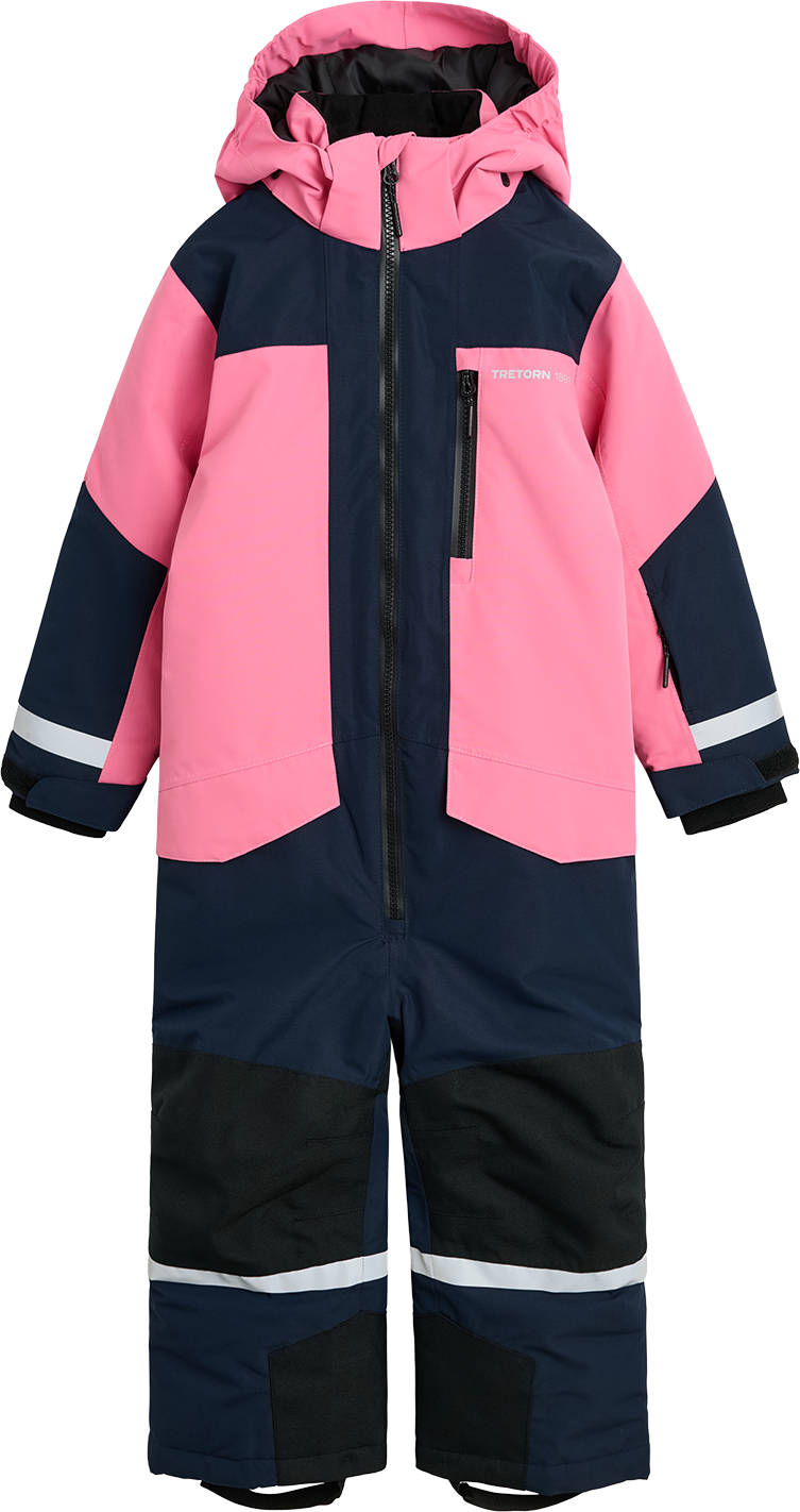 Tretorn Kids' Polar Insulated Shell Overall Chateau Rose