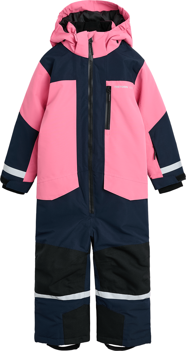 Tretorn Kids' Polar Insulated Shell Overall Chateau Rose Tretorn