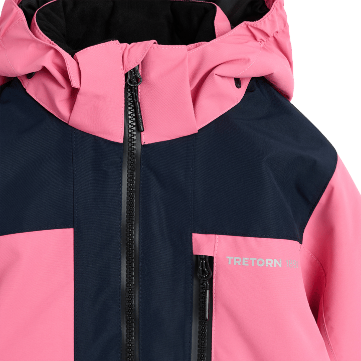 Tretorn Kids' Polar Insulated Shell Overall Chateau Rose Tretorn