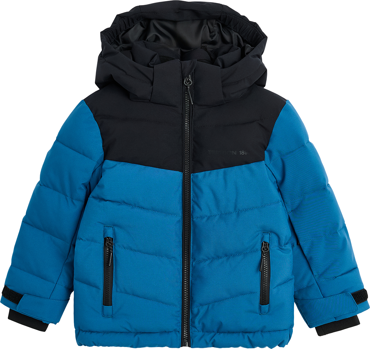 Tretorn Kids' Glacier Puffer Jacket Moroccan Blue
