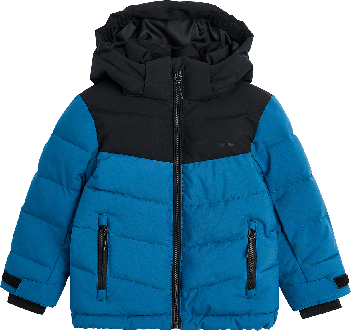 Tretorn Kids' Glacier Puffer Jacket Moroccan Blue