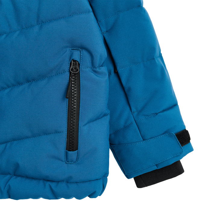 Tretorn Kids' Glacier Puffer Jacket Moroccan Blue Tretorn