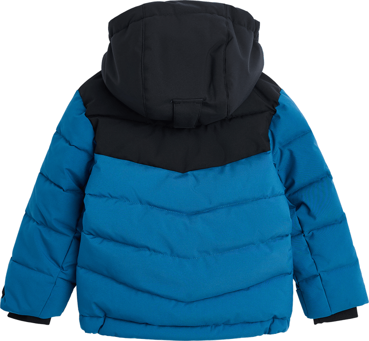 Tretorn Kids' Glacier Puffer Jacket Moroccan Blue Tretorn