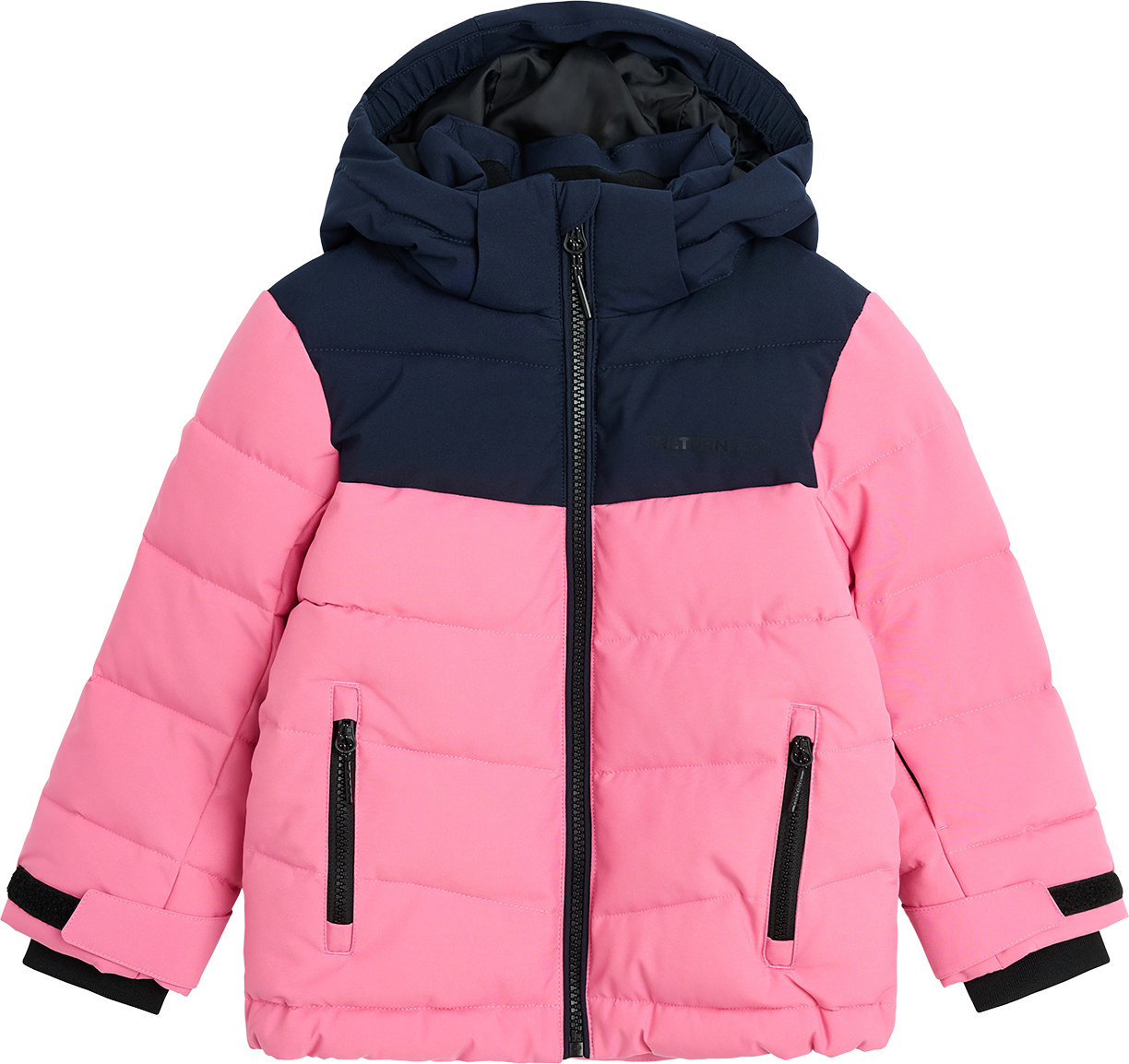 Tretorn Kids' Glacier Puffer Jacket Chateau Rose