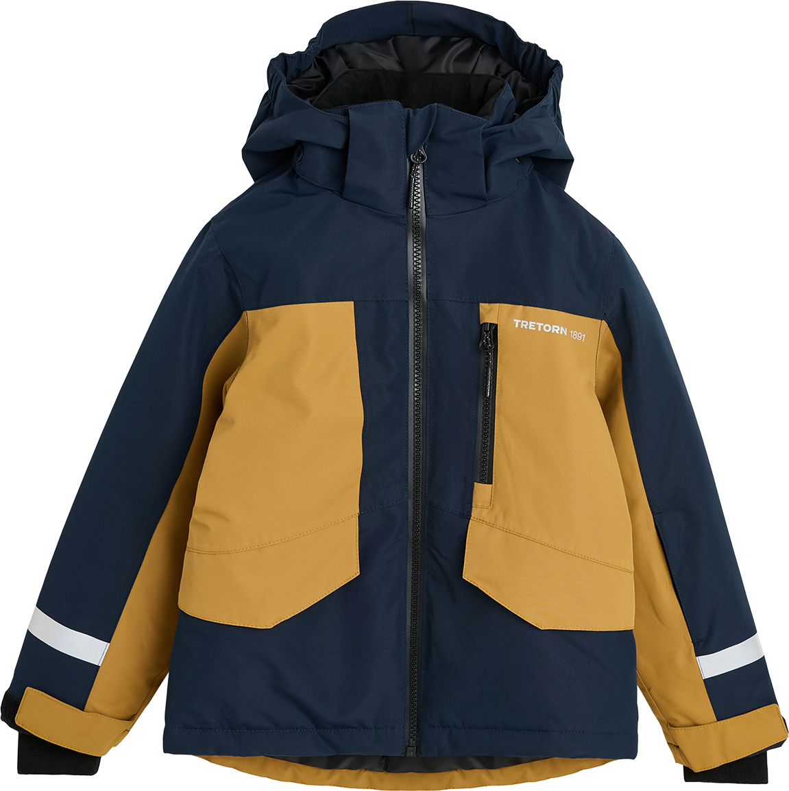 Tretorn Kids' Polar Insulated Shell Jacket Cumin