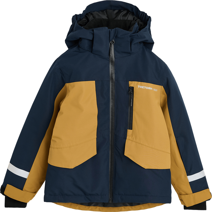 Tretorn Kids' Polar Insulated Shell Jacket Cumin Tretorn