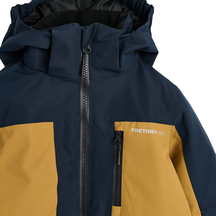 Tretorn Kids' Polar Insulated Shell Jacket Cumin Tretorn