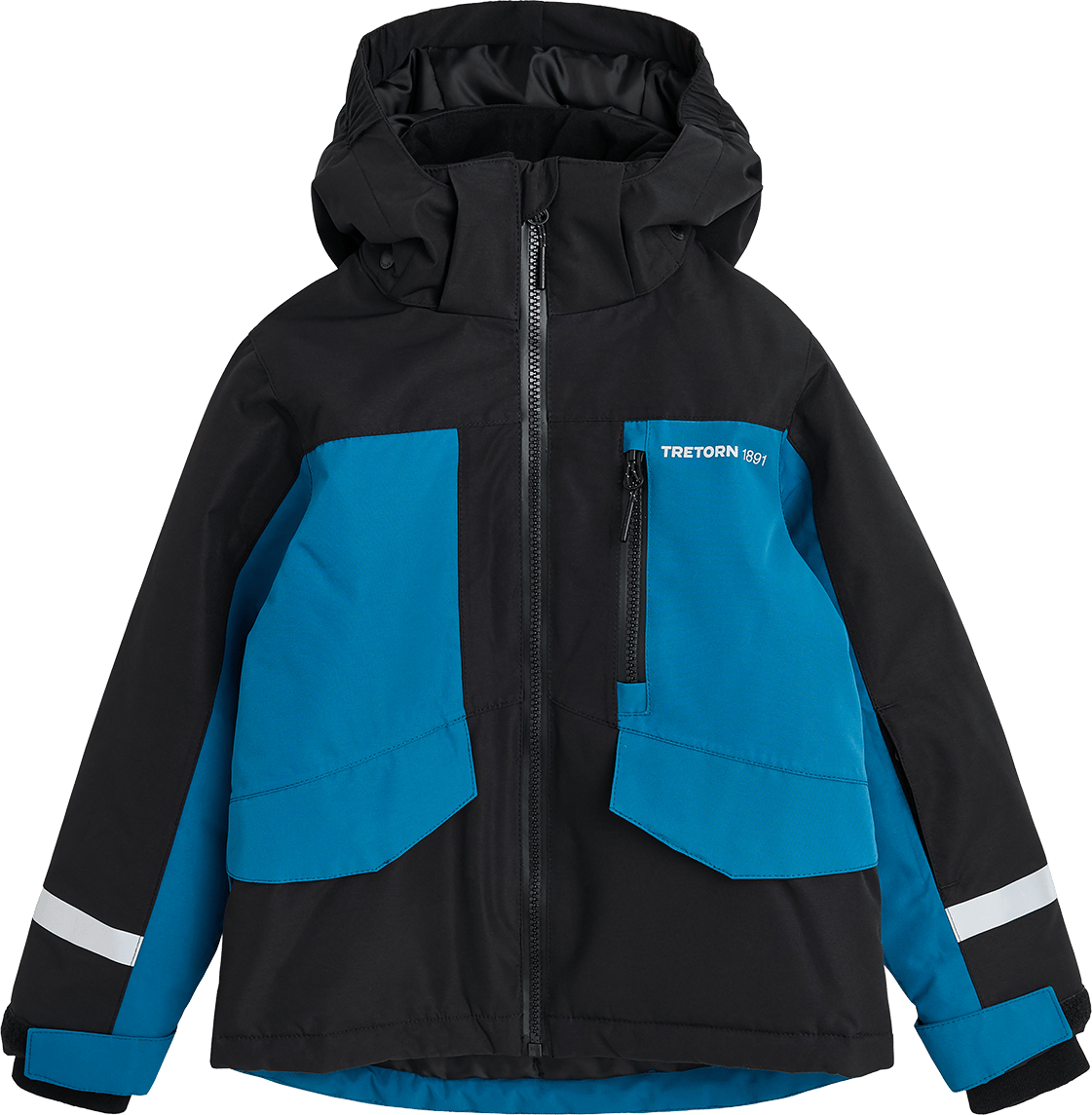 Tretorn Kids' Polar Insulated Shell Jacket Moroccan Blue