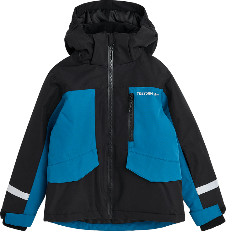 Tretorn Kids' Polar Insulated Shell Jacket Moroccan Blue Tretorn