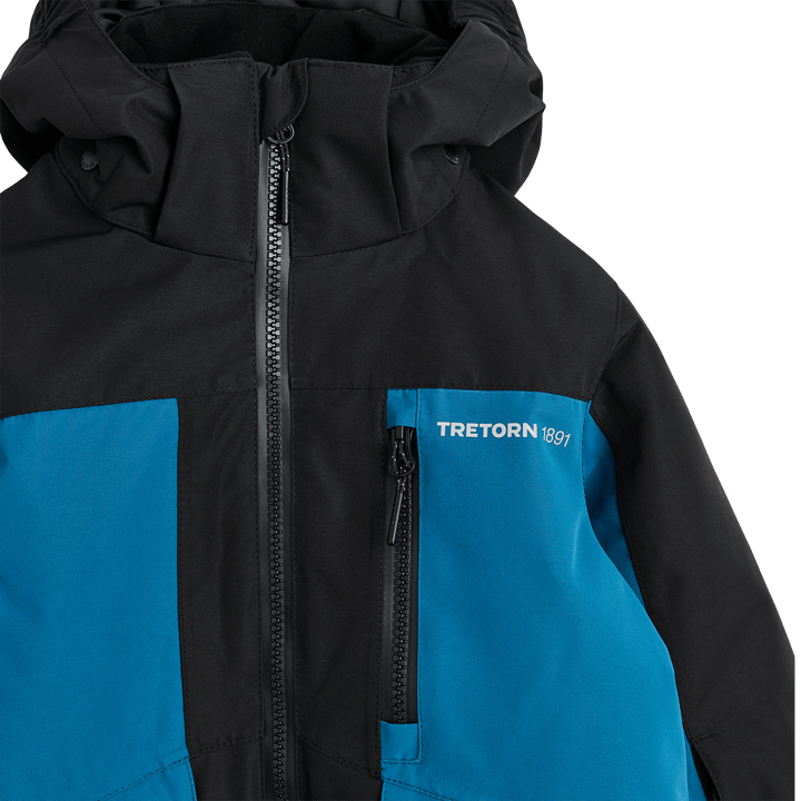 Tretorn Kids' Polar Insulated Shell Jacket Moroccan Blue Tretorn