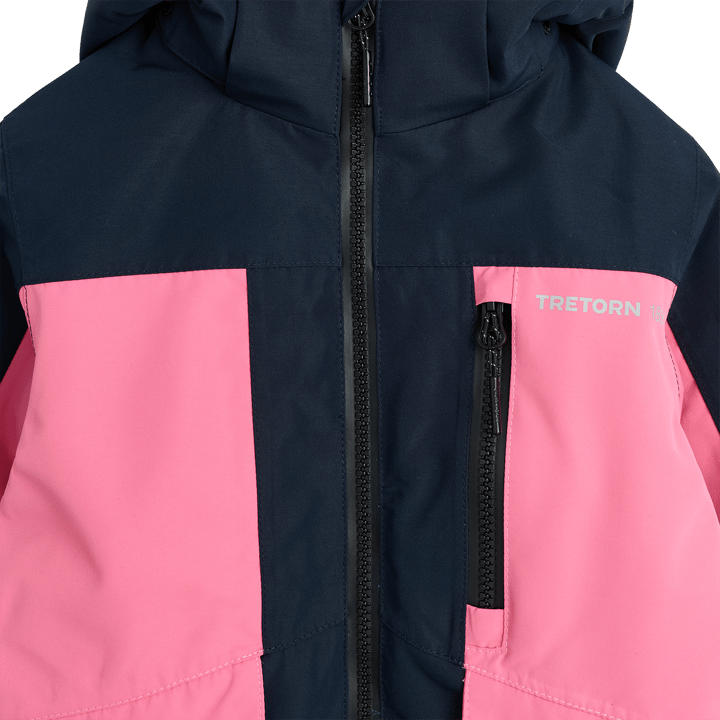 Tretorn Kids' Polar Insulated Shell Jacket Chateau Rose Tretorn