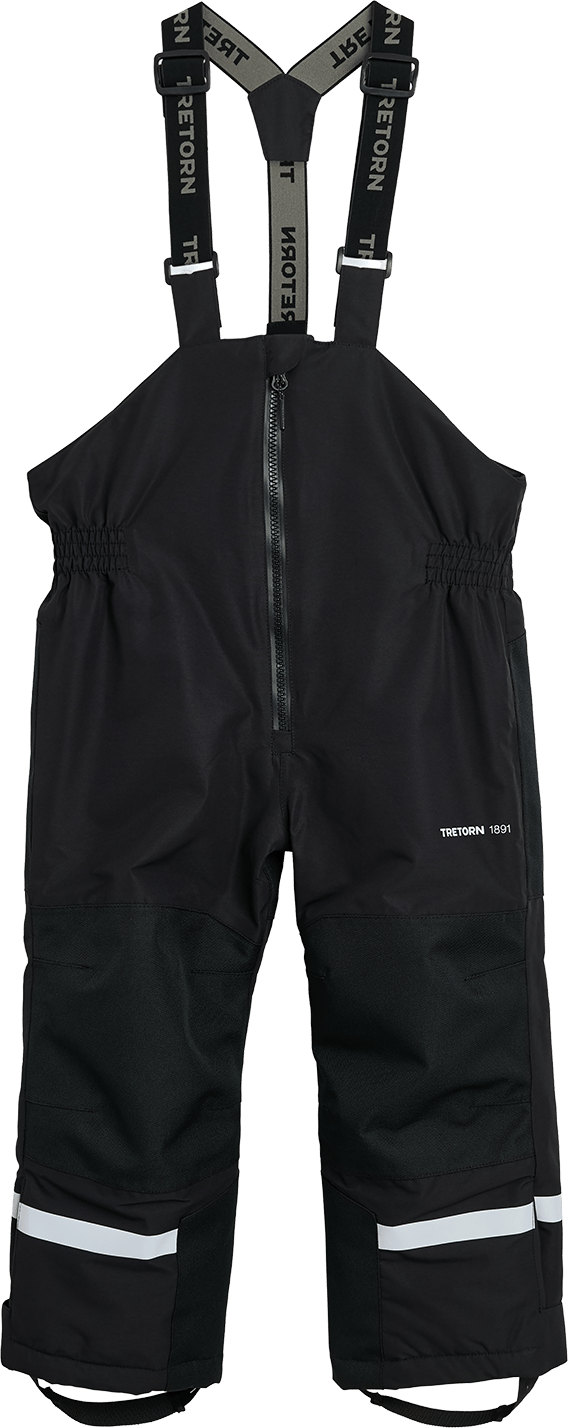 Tretorn Kids' Polar Insulated Shell Trousers Black Tretorn