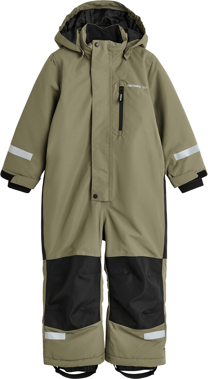Tretorn Kids' Frost Insulated Shell Overall Smokey Olive Tretorn