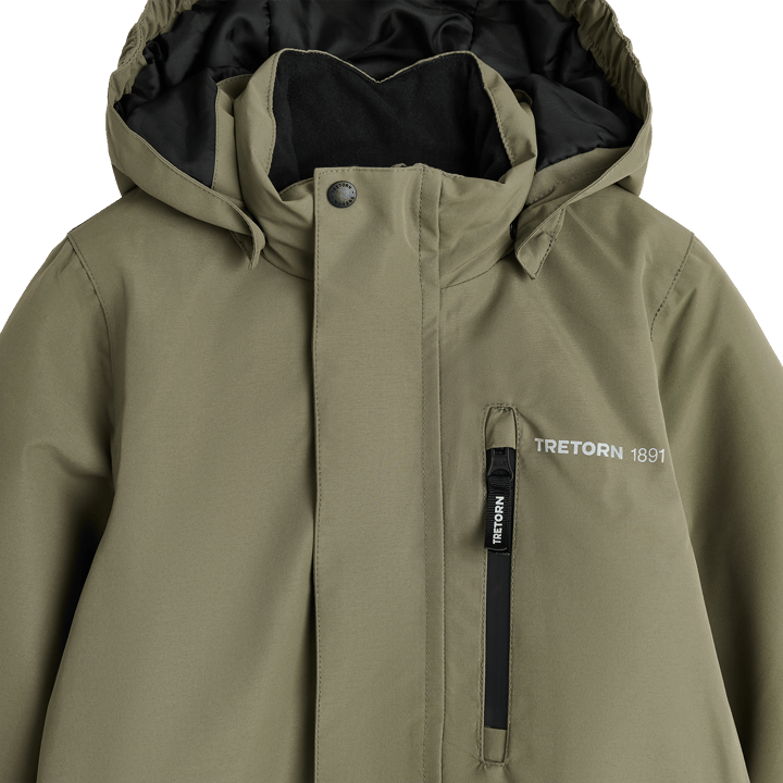 Tretorn Kids' Frost Insulated Shell Overall Smokey Olive Tretorn