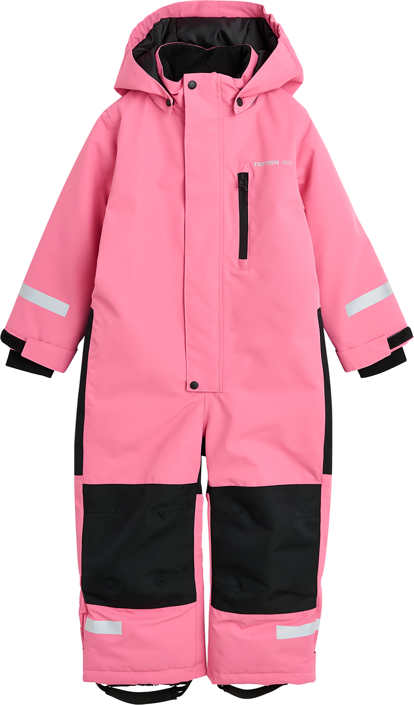 Tretorn Kids' Frost Insulated Shell Overall Chateau Rose