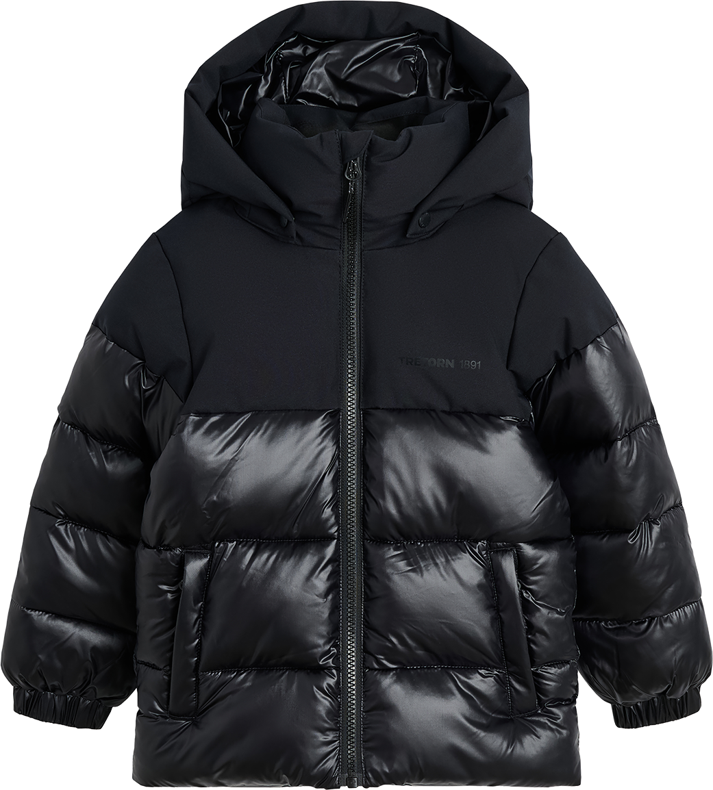 Tretorn Kids' Flake Puffer Jacket Black