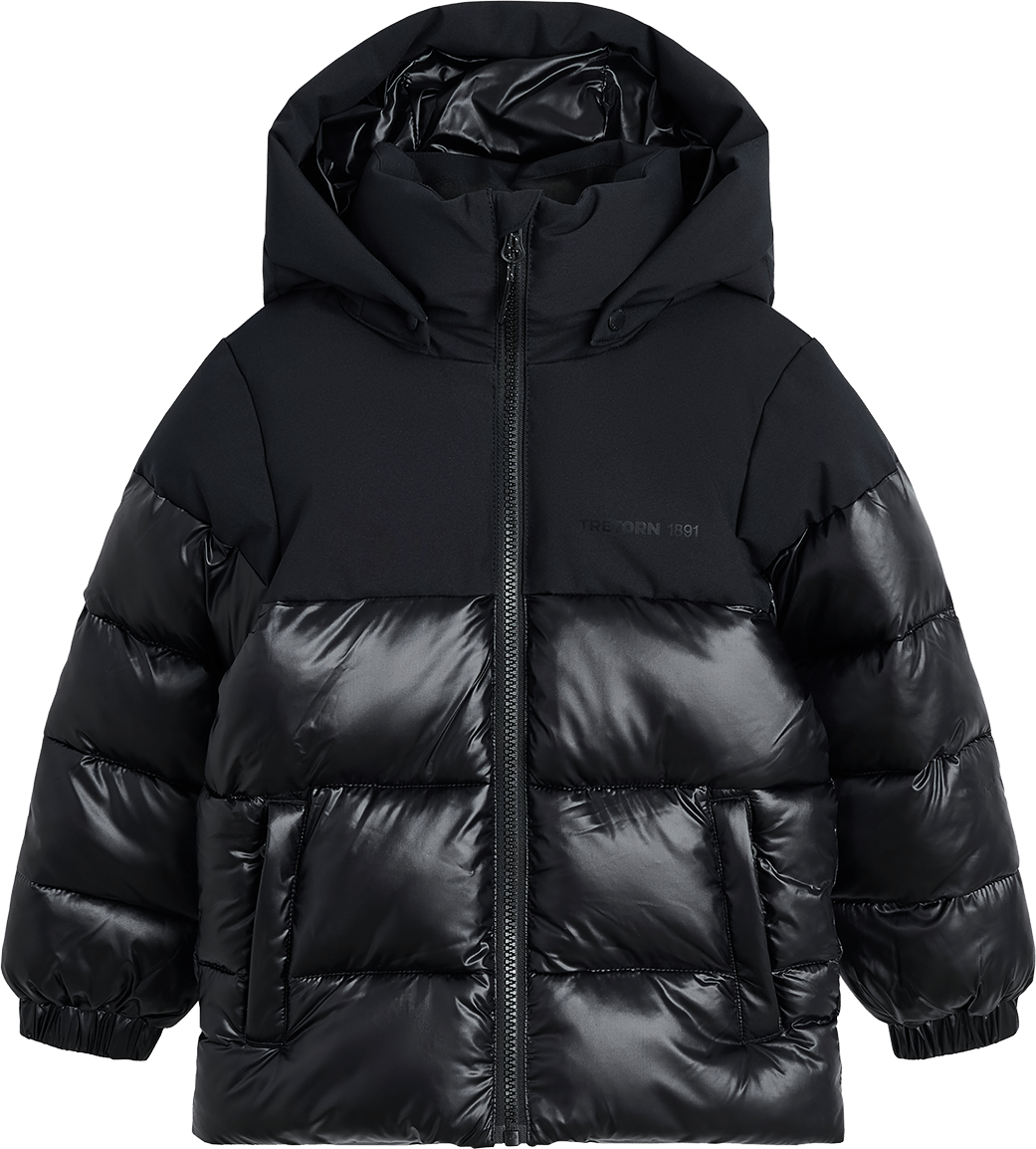 Tretorn Kids' Flake Puffer Jacket Black