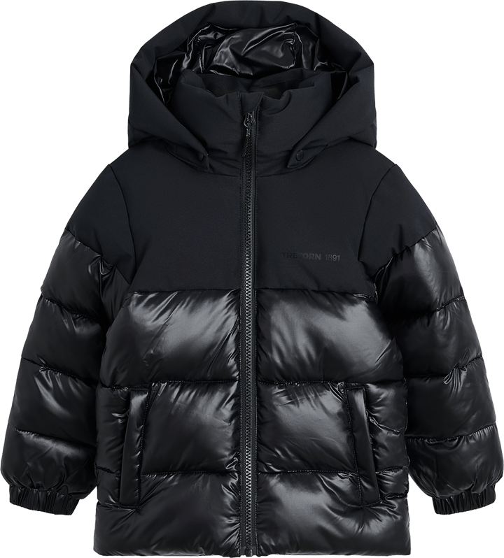 Tretorn Kids' Flake Puffer Jacket Black Tretorn