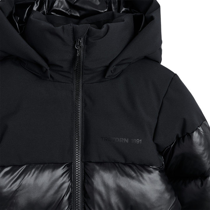 Tretorn Kids' Flake Puffer Jacket Black Tretorn