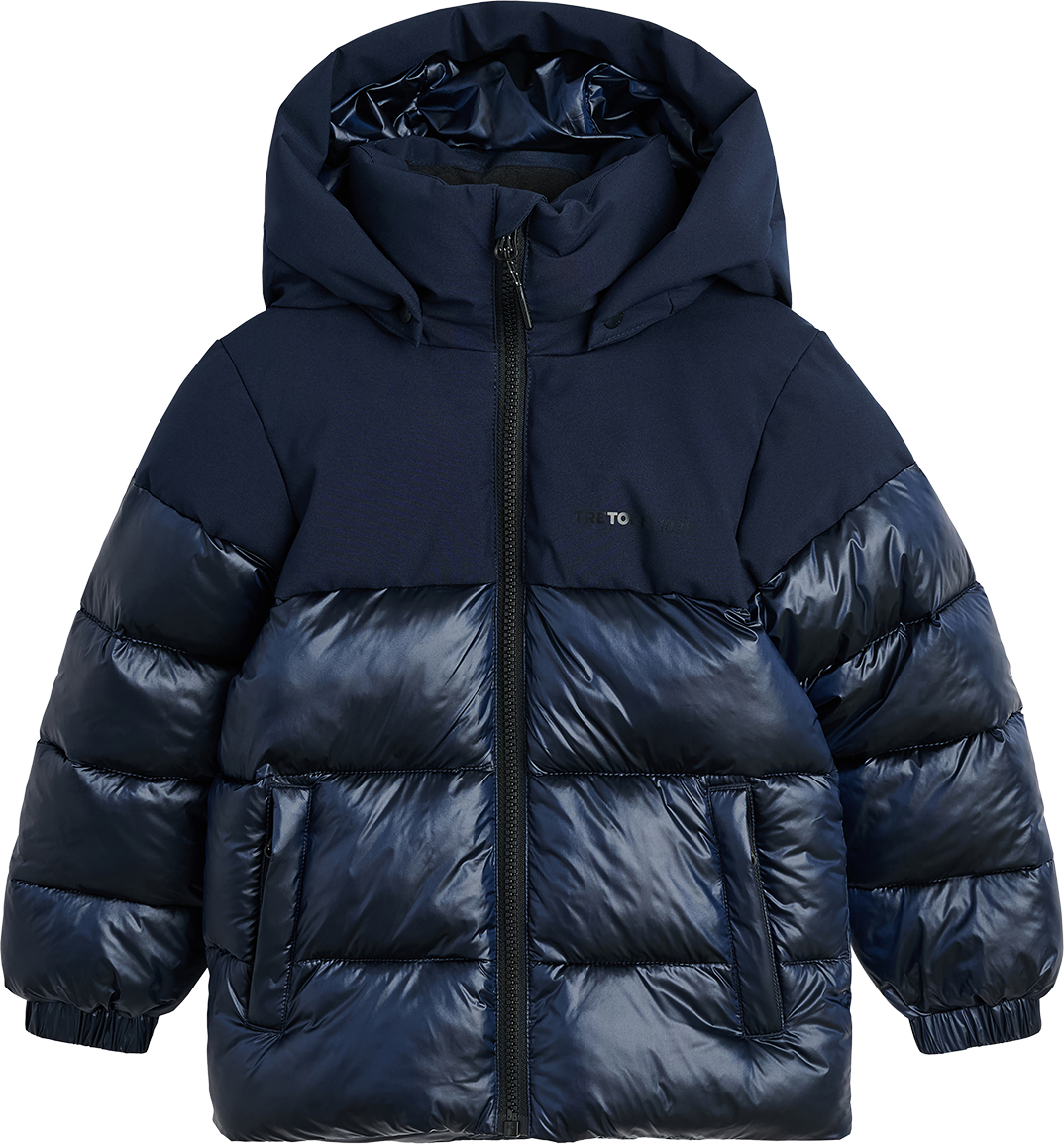 Tretorn Kids' Flake Puffer Jacket Deep Navy