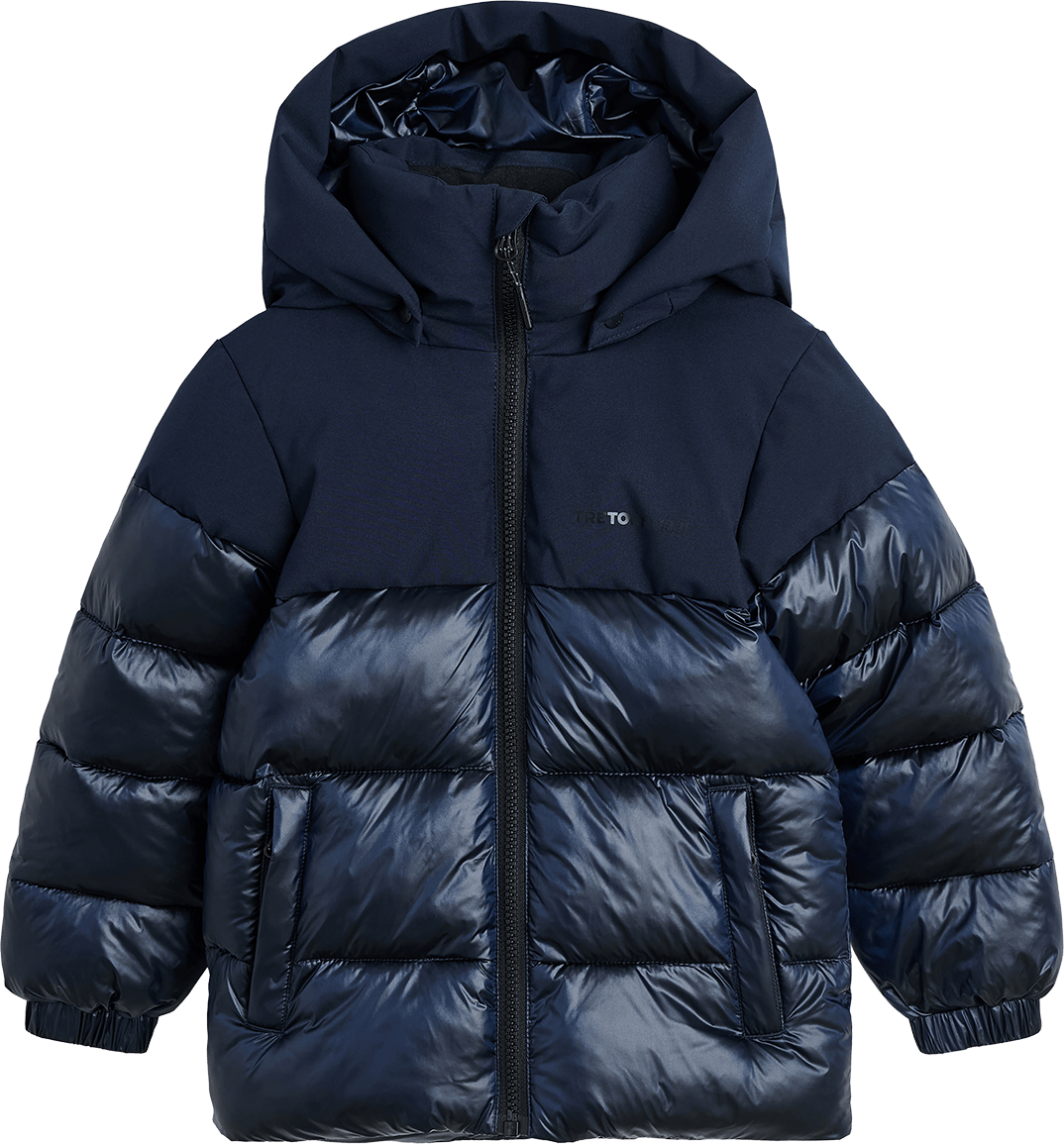 Tretorn Kids' Flake Puffer Jacket Deep Navy