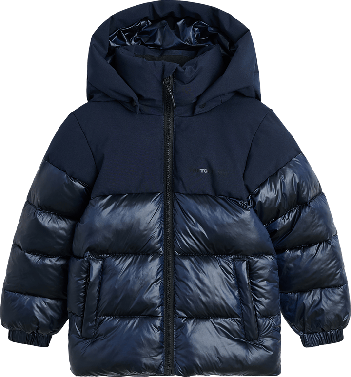 Tretorn Kids' Flake Puffer Jacket Deep Navy Tretorn