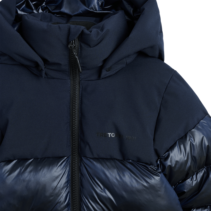 Tretorn Kids' Flake Puffer Jacket Deep Navy Tretorn