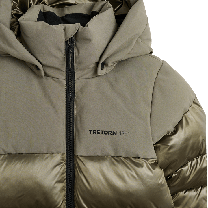 Tretorn Kids' Flake Puffer Jacket Smokey Olive Tretorn