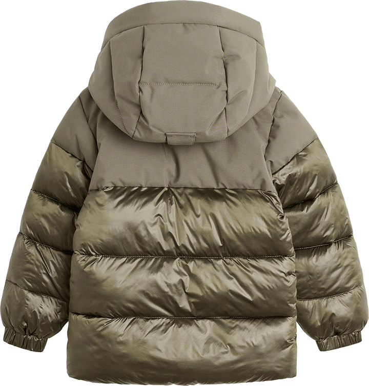 Tretorn Kids' Flake Puffer Jacket Smokey Olive Tretorn