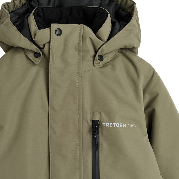 Tretorn Kids' Frost Insulated Shell Jacket Smokey Olive Tretorn