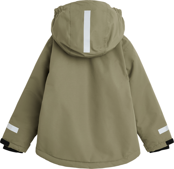 Tretorn Kids' Frost Insulated Shell Jacket Smokey Olive Tretorn