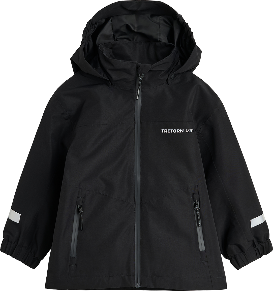 Tretorn Kids' Storm Shell Jacket Black