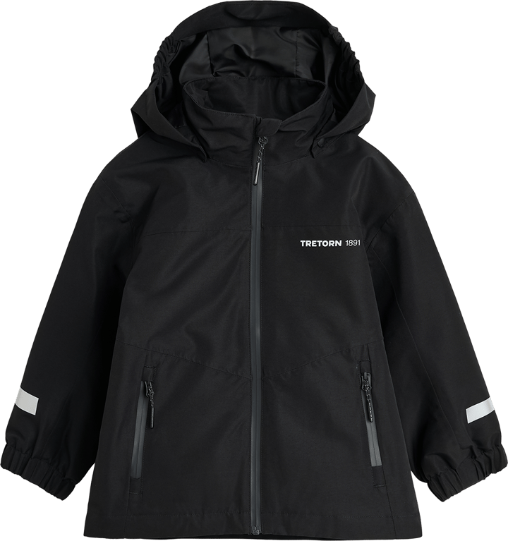 Tretorn Kids' Storm Shell Jacket Black Tretorn