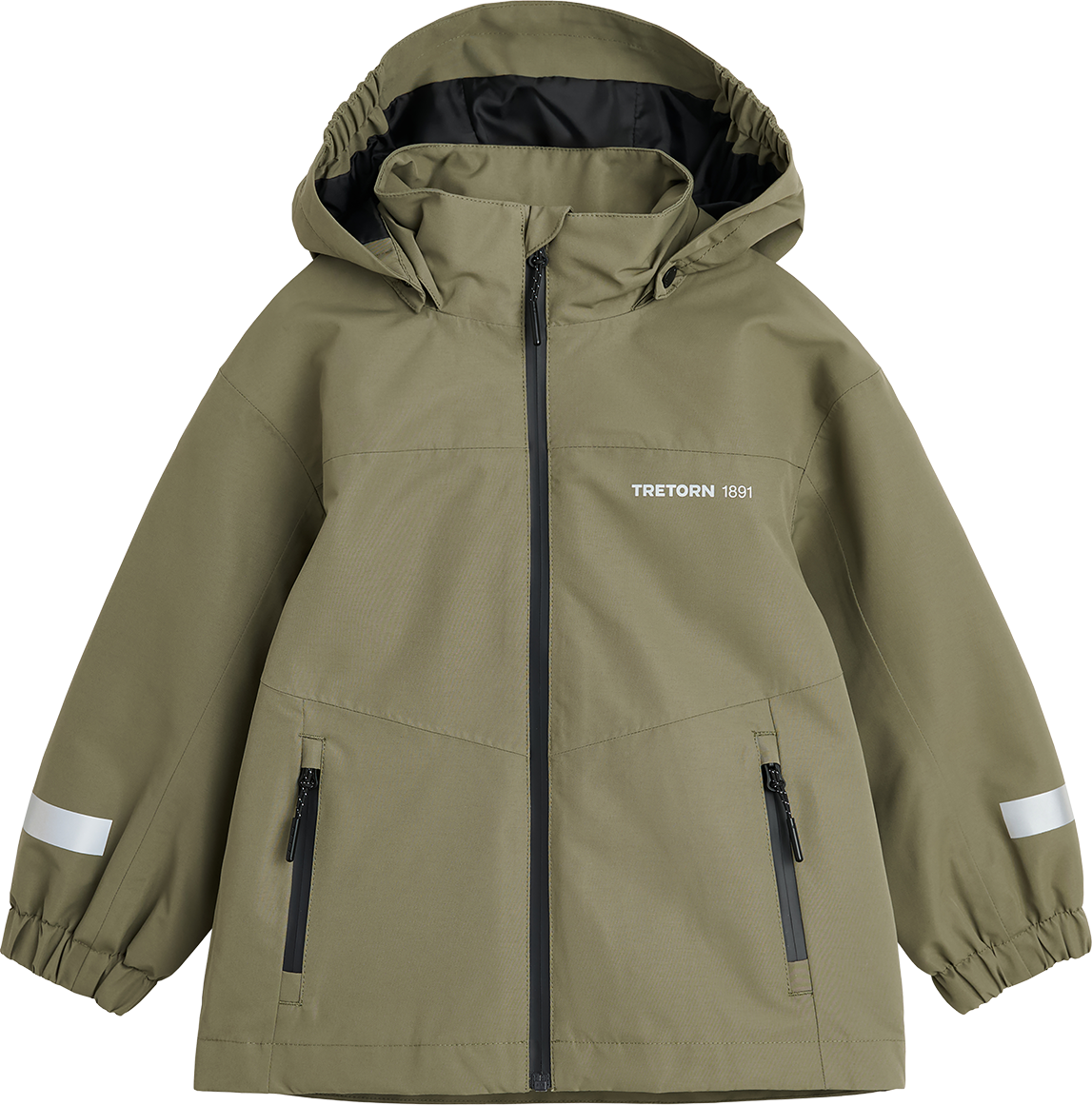 Tretorn Kids' Storm Shell Jacket Smokey Olive