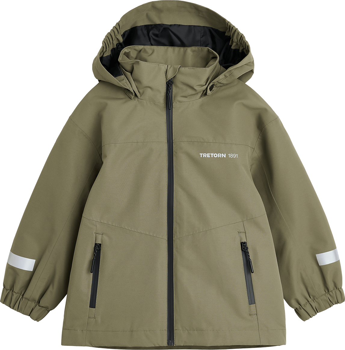 Tretorn Kids' Storm Shell Jacket Smokey Olive